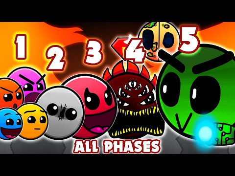 FNF Lobotomy The Ultimate Update More Guests Geometry Dash 2 2 Harder Insane Demon ALL Phases
