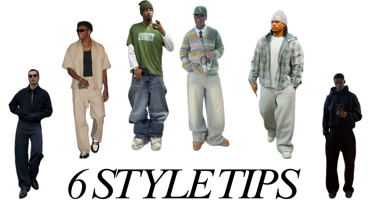 This is THE ONLY video you need on Men's Fashion | 6 Style Tips