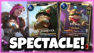 Vi and Chief Nakotak Transform a Puffcup Deck into Something Spectacular! | Legends of Runeterra