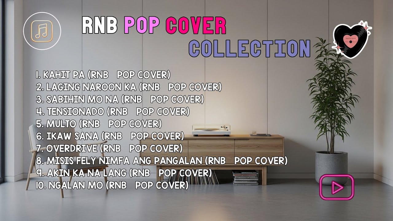 RnB Pop Cover Collection | KANIT PA, LAGING NAROON KA & SABIHIN MO NA