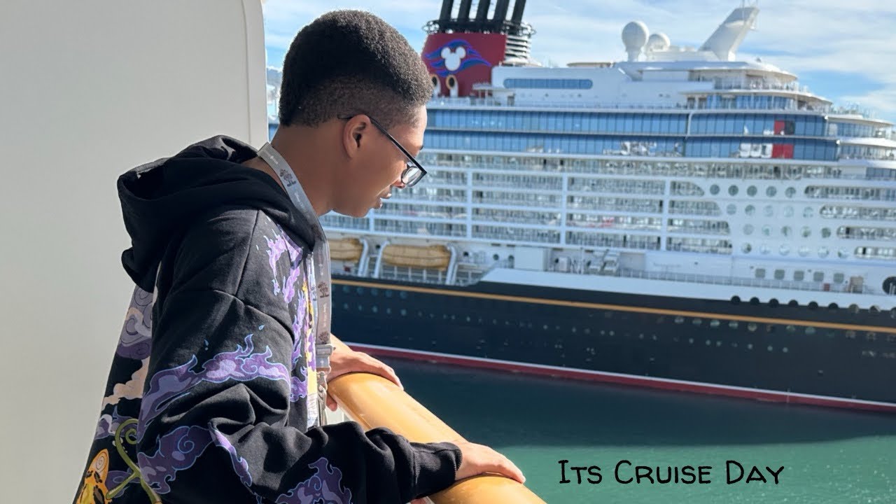 Disney Fantasy Embarkation Day