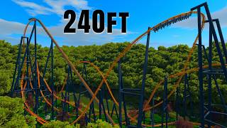 Sentinel | 240ft Vekoma Hyper Coaster with Unique Inversion | NoLimits 2 + FVD++ | Coaster 159