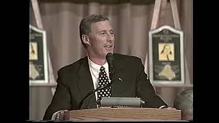 Purdue athletics hall of fame ceremony from 2001