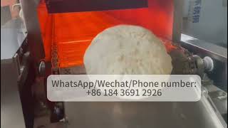 Fully Automatic Tortilla Chapati Arabic Pita Bread  Paratha Roti Flat Bread Production Line#factory