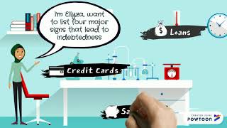 What lead to over-indebtedness (AKPK)