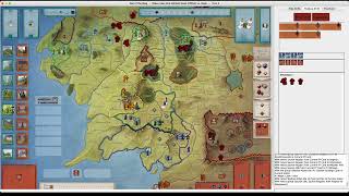2016 War of the Ring International Online Tournament Finals Game 1 - Magic Geek vs PeterM