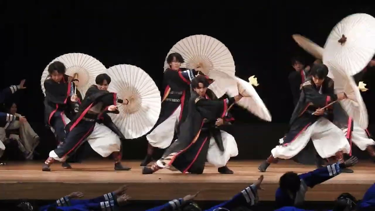 天嵩〜Amata〜「大乱舞IN白老」コミセン会場　2025年9月28日　　YOSAKOI（よさこい）ソーラン演舞