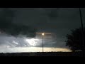 Thunderstorm Time Lapse 6/3/19 at National Weather Service Goodland.