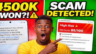 I BUILT AN AI SCAM DETECTION SYSTEM FOR NIGERIANS | ScamShield NG #scam #cybersecurity