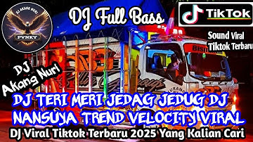 DJ TERI MERI JEDAG JEDUG DJ NANSUYA TREND VELOCITY VIRAL