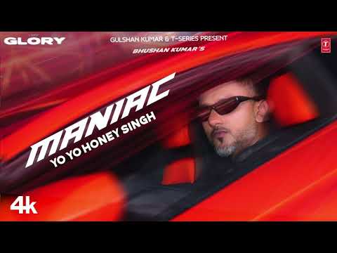 MANIAC Official Song YO YO HONEYSINGH ESHA GUPTA GLORY BHUSHAN KUMAR