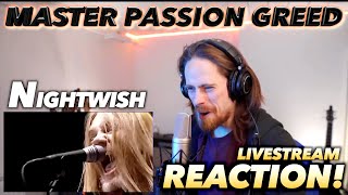 Nightwish - Master Passion Greed FIRST REACTION!