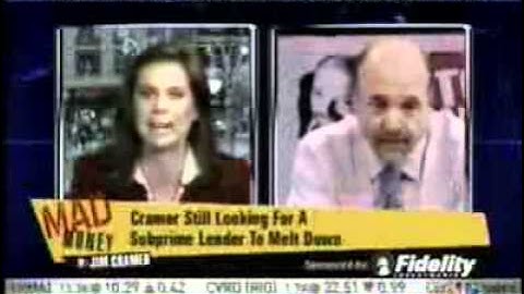 Jim Cramer Channels Deep Capture - Part 2