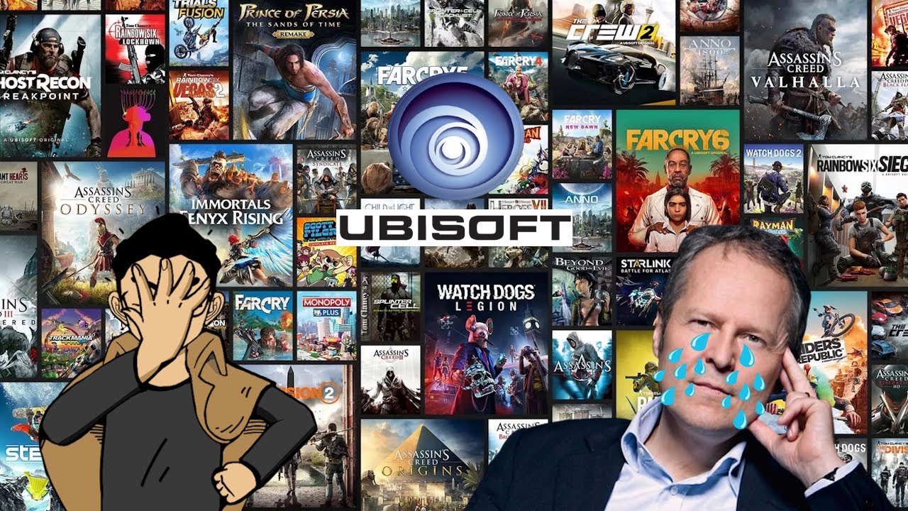 La Decadencia De Ubisoft - YouTube