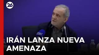 🇮🇷 NUEVA AMENAZA IRANÍ | Aseguró que el mar de Omán será \