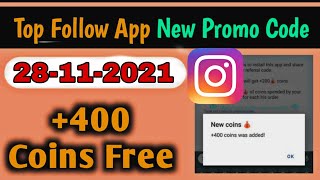 INSTAGRAM FOLLOWERS INCREASE  TOPFOLLOW APP UNLIMITED COINS FREE COINS HACK screenshot 4