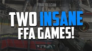 Back to Back INSANE FFA Games!