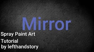 「Trick Spray Tutorial 3 in 1 」 Simple Abstract 「 Spray Paint Art 」 YouTube