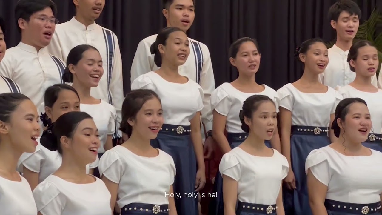 God Almighty Is - Mary McDonald - Tagum Central Voice Ambassadors