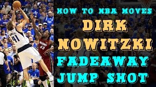How to do the Dirk Nowitzki fadeaway Jump Shot! screenshot 5