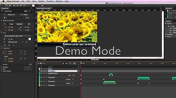 Adobe Edge Animate Slideshow - Part 2