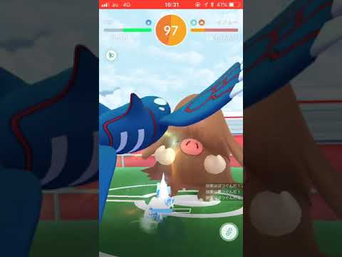 ［ポケモンGO］イノムーソロ