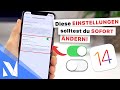 iPhone Einstellungen, die du SOFORT ändern solltest! (iOS 14) | Nils-Hendrik Welk