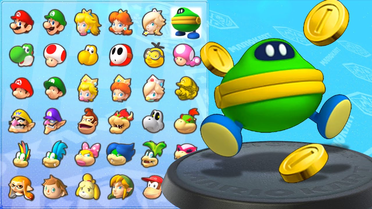 マリオカート8 デラックス】ガマネーはパワフルカップとチェリーカップ