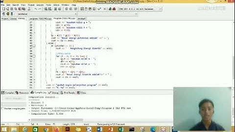 UAS PKS II (Array, Percabangan, dan Perulangan)