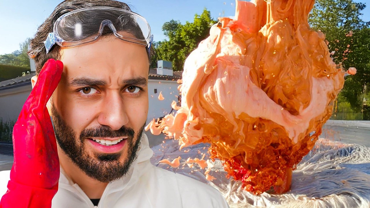 جربت أكبر وأغرب تجارب علمية في العالم 🧪👨‍🔬