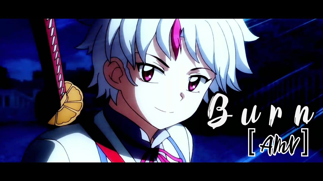 Hanyo No Yashahime AMV - Towa - Ellie Goulding Burn