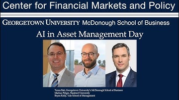 AI in Asset Management Day- Global Virtual Seminar Series on Fintech