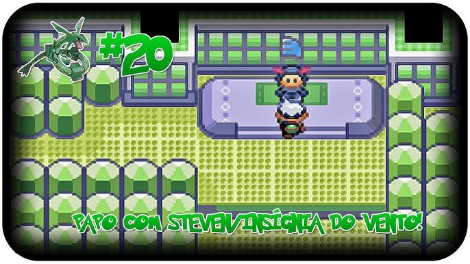 POKEMON EMERALD PT-BR #19 - TRAPINCH EVOLUI/FORA TEAM AQUA