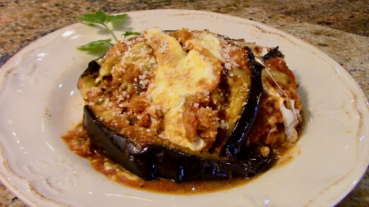 Eggplant Parmesan, Quick & Yummy YouTube