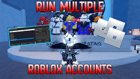 [GPO] HOW TO USE MULTIPLE ACCOUNTS AT THE SAME TIME