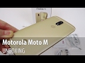 Motorola Moto M Unboxing (Midrange Smartphone With 4 GB RAM, 16 MP Camera)