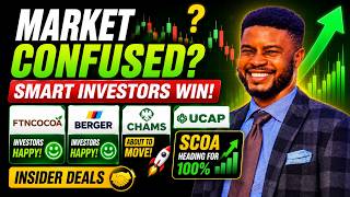 ASI Showing Indecision  But FTNCOCOA & BERGER Investors Are Smiling Big | CHAMS & SCOA to Explode?