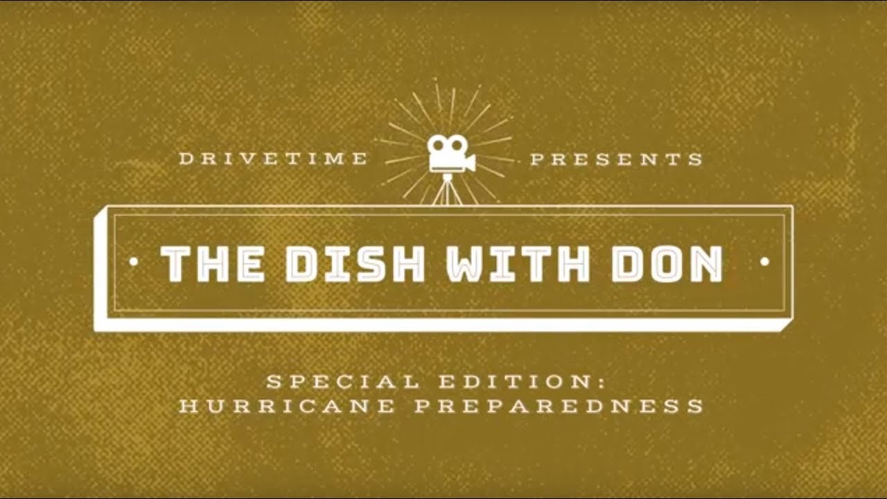 DriveTime CEO Don Reese dishes about hurricane preparedness YouTube