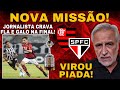 NOVA MISSÃO NO FLA! VIROU PIADA, SEU SORMANI! RS! JORNALISTA CRAVA FLA E GALO NA FINAL DA LIBERTA!E+