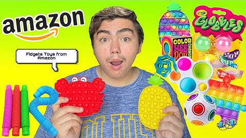 Reviewing Fidget Toys From Amazon 🥳🤪