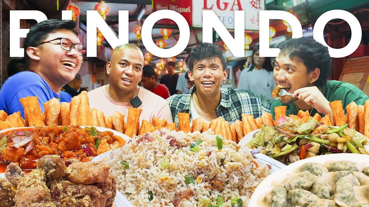 Solid na food trip sa Binondo! (Chinatown)