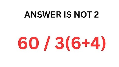 Test Your IQ in 1 Minute!