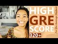 How an Average Student can score HIGH on the GRE || Revealing my GRE Score and Detailed Study Plan