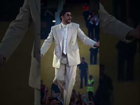 Video Bad Bunny - NUEVAYoL (31 May 2026) Live in Madrid, España