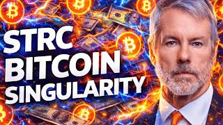 SAYLOR'S BITCOIN SINGULARITY IS HERE - STRC   MSTR = GET RICH