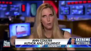 Ann Coulter and Mary Beard discuss Roman-American Immigration