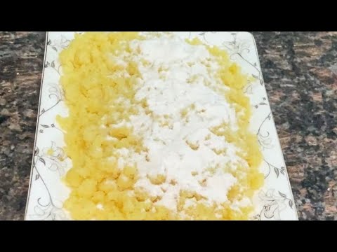 اسرع كسكسى فى ١٠ دقايق بس ولا منخل ولا غربال ولا حلة ولا بخار ولا اى ادوات وتحدى بجد