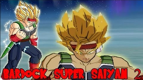 DBZ Budokai 3 Super Saiyan 2 Bardock Mod