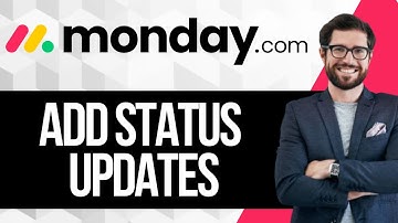 How to Add Updates on Status Label in Monday.com