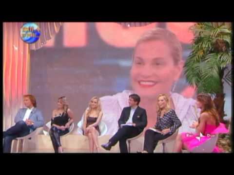 Valerio Merola all' Isola e poi.. su Rai Due con Simona Ventura e Linda Santaguida